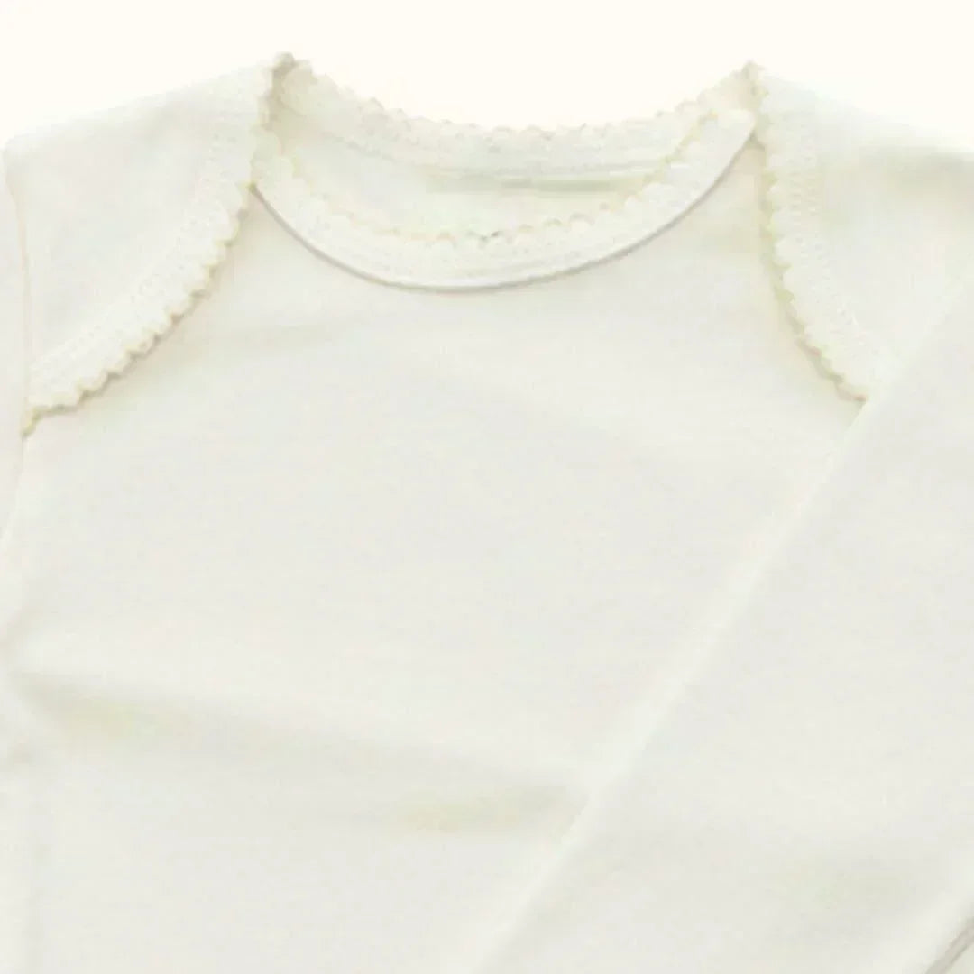 2 Bodies Cava Americana Básico Bege - Pim-Pam-Pum Baby