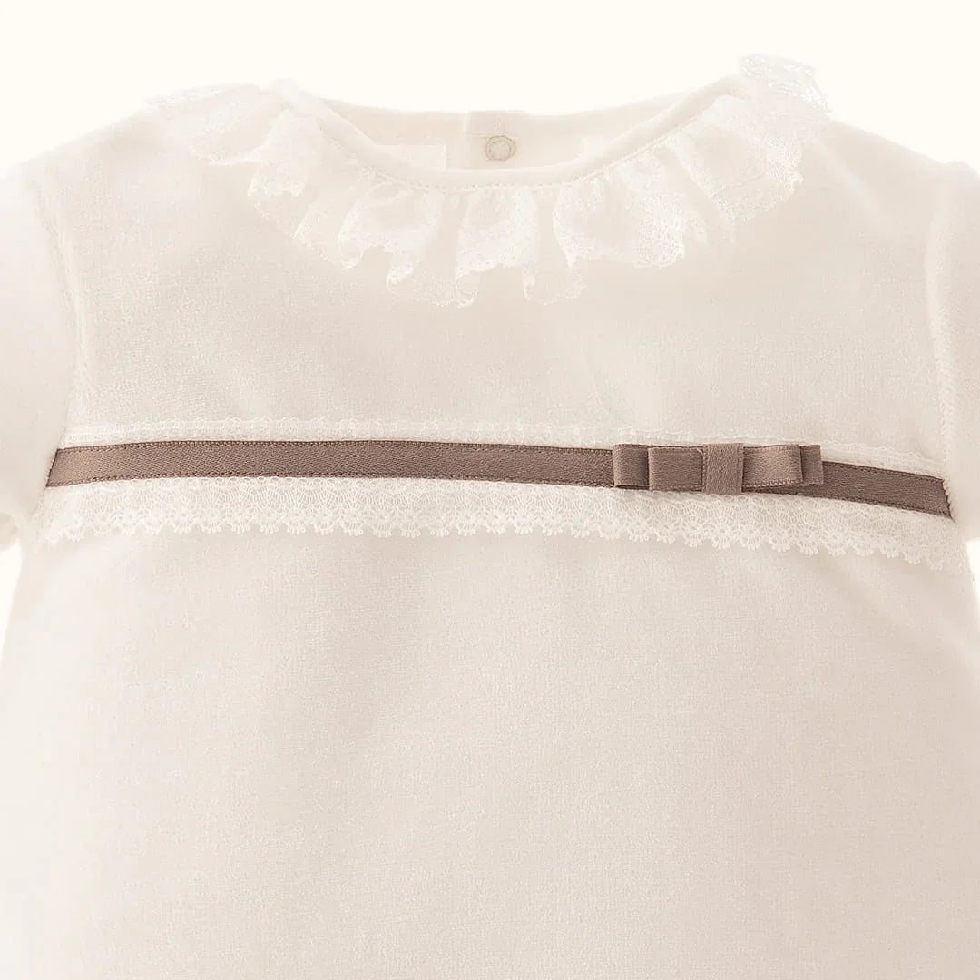 Babygrow Romantic 1 Bege