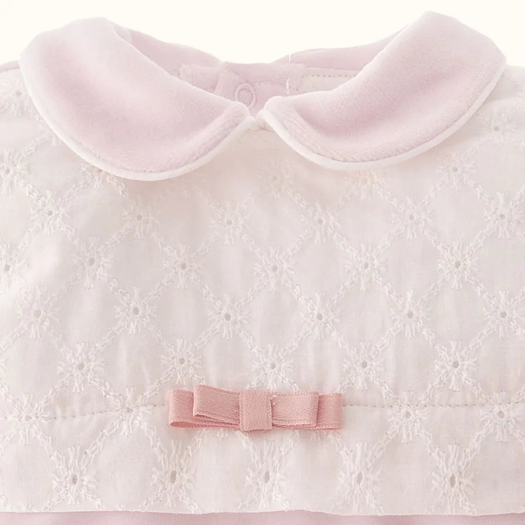 Babygrow Romantic 2 Rosa