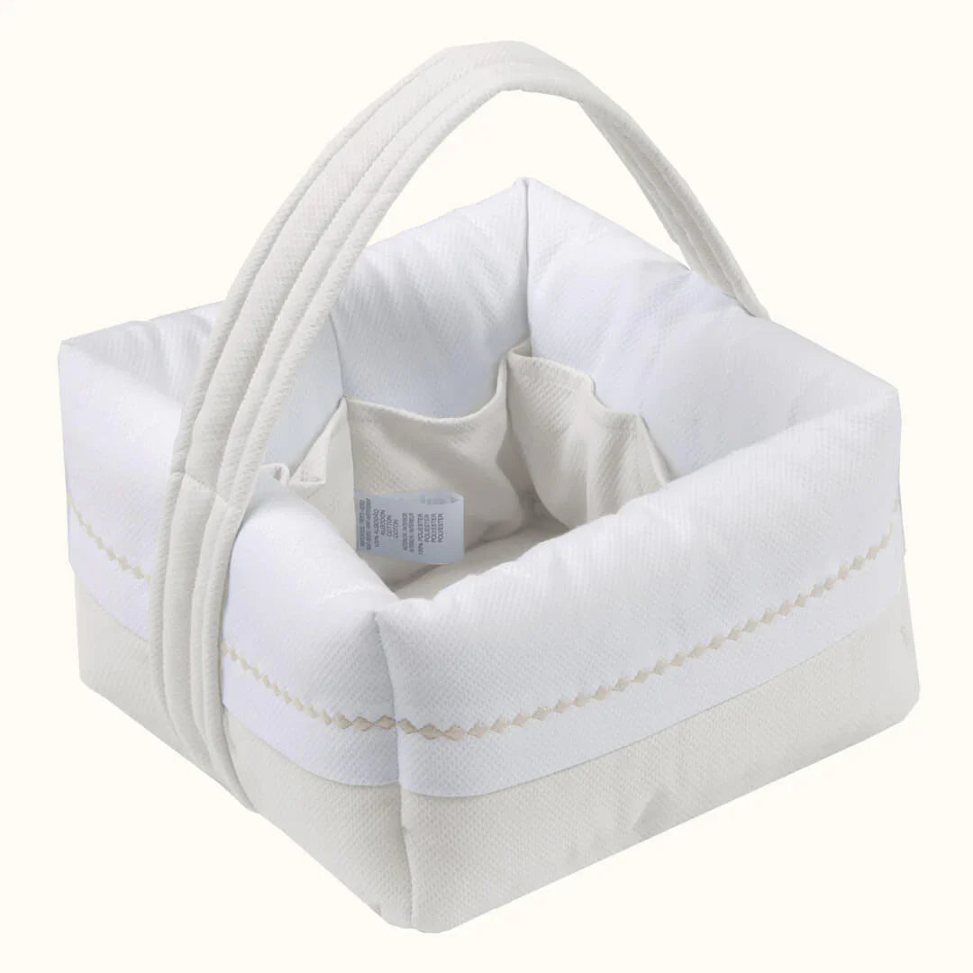 Cesto Tecido Sweet Bege