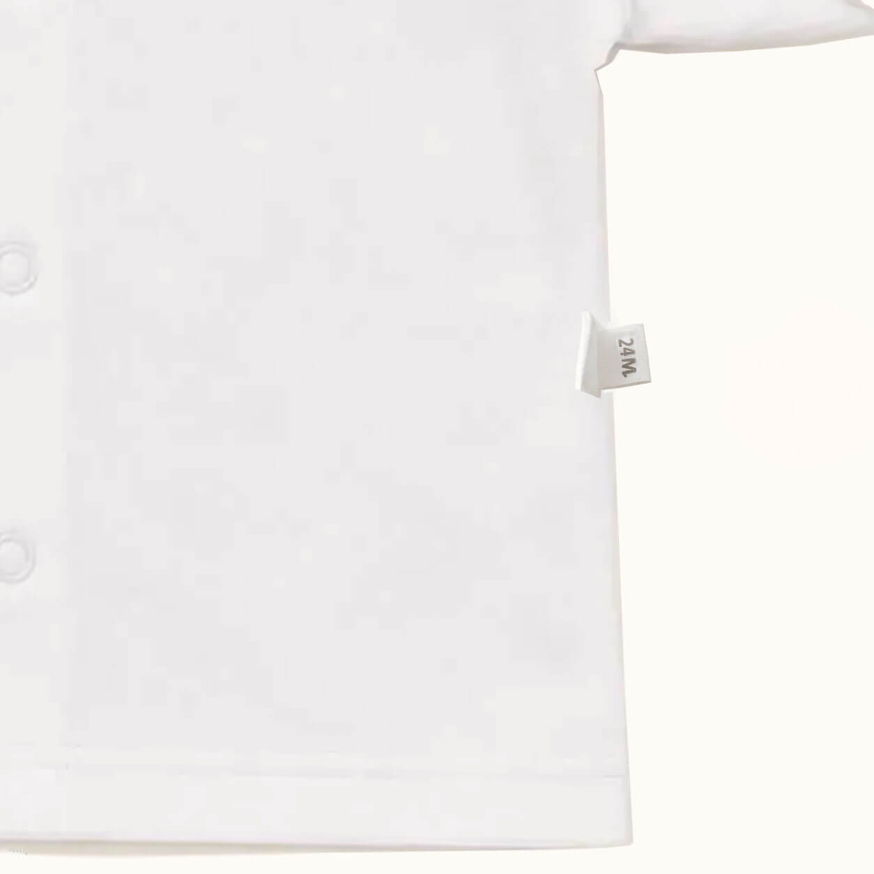 Basic Neck Sweater White Winter