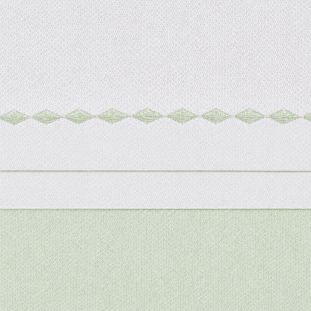 Sweet Green Duvet and Protector
