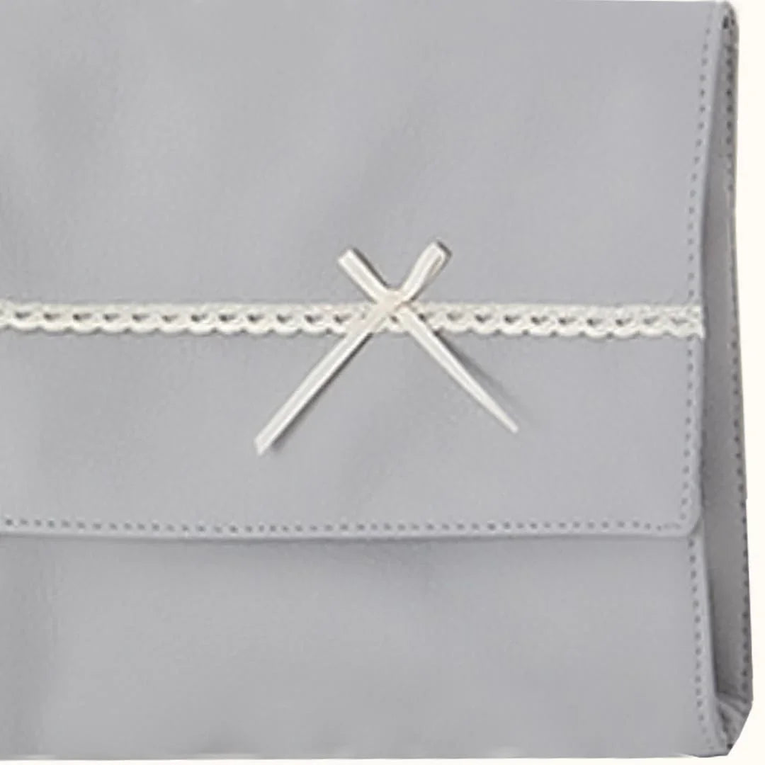 Porta Documentos Mimo Cinza