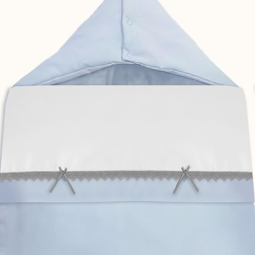 Saco Nascença Mimo Azul