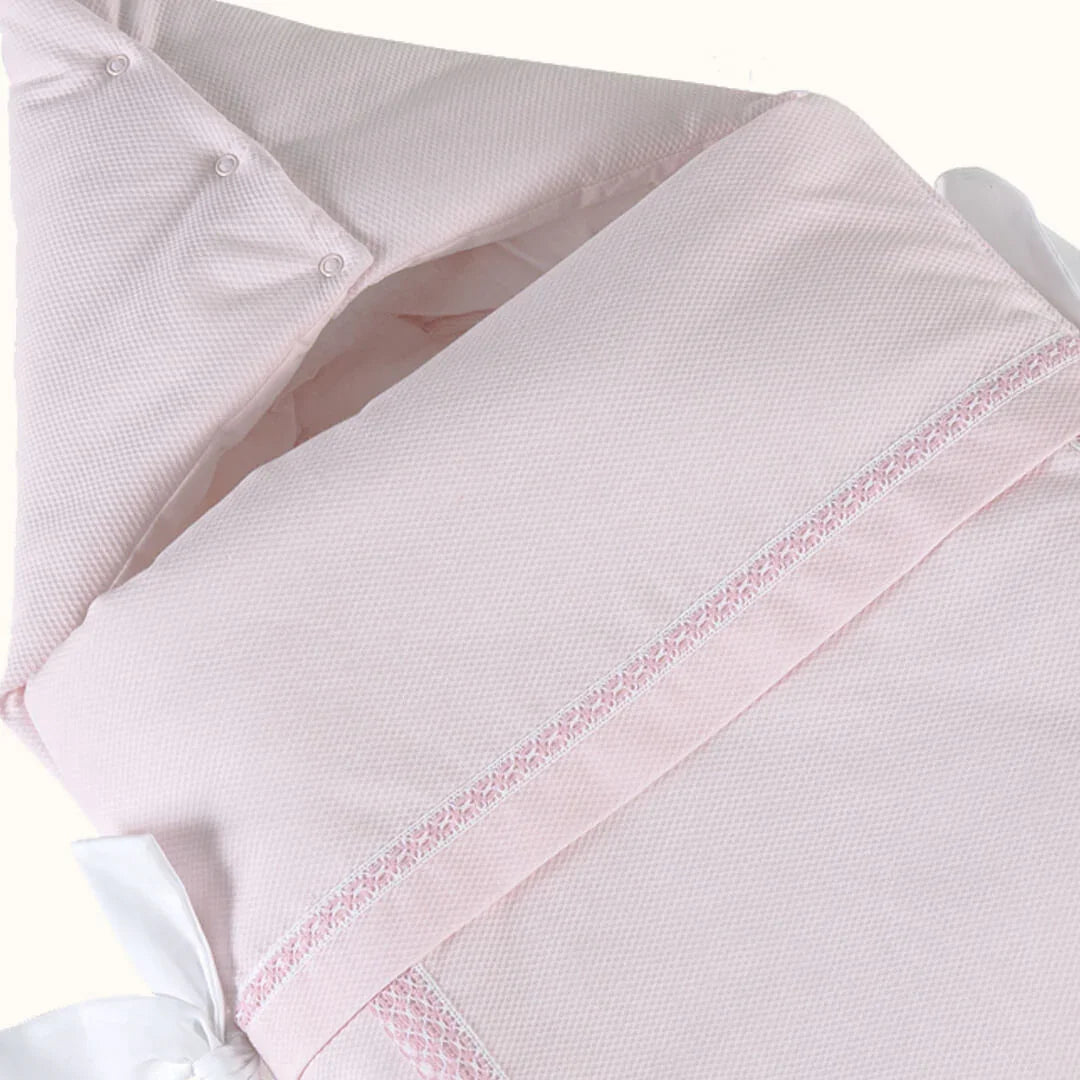 Saco Nascença Candy Rosa