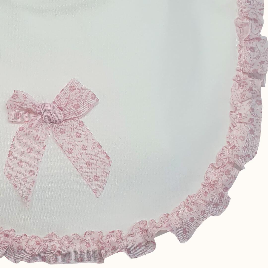 Babete Impermeável Glamour - Pim-Pam-Pum Baby