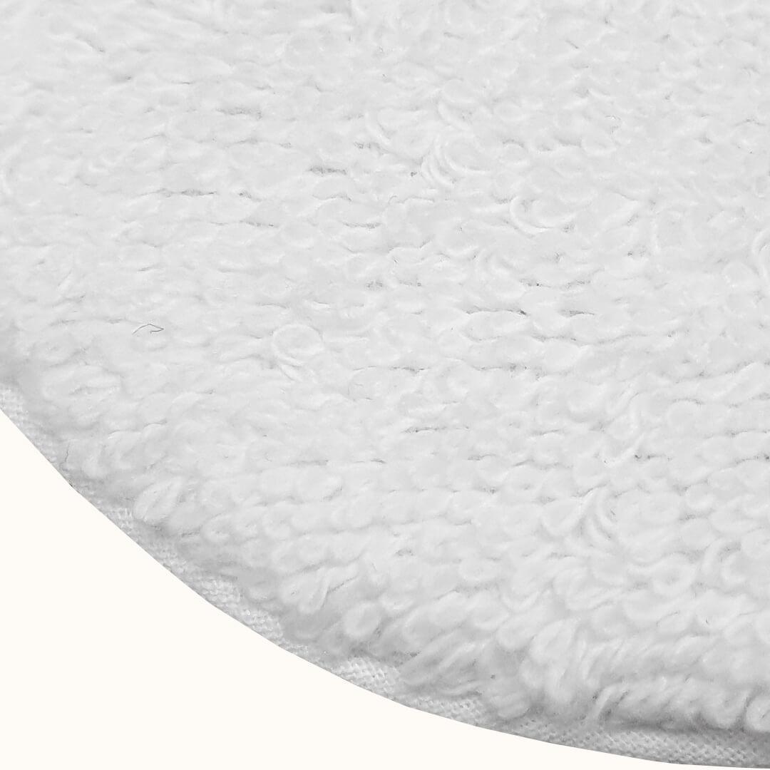 Babete Impermeável Jardim Rosa/Verde - Pim-Pam-Pum Baby