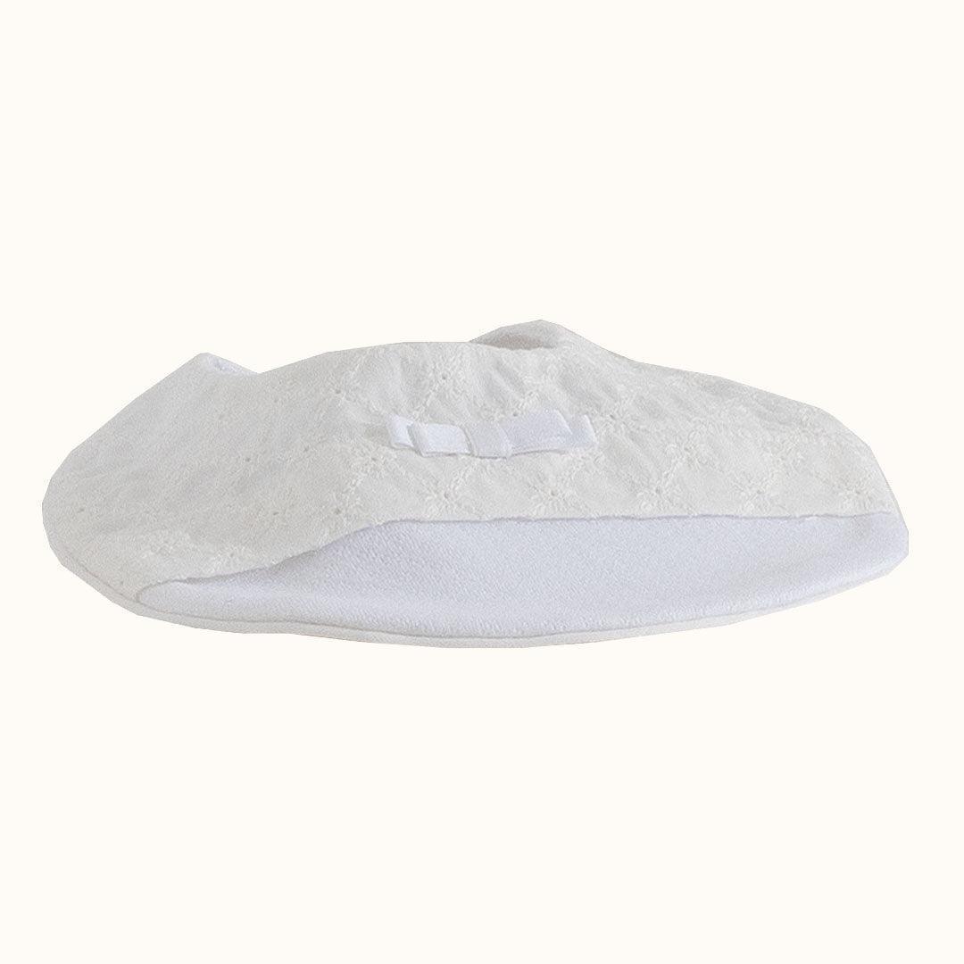 babete-romantic-2-malha-branco-pim-pam-pum-baby-57665 - Pim-Pam-Pum Baby