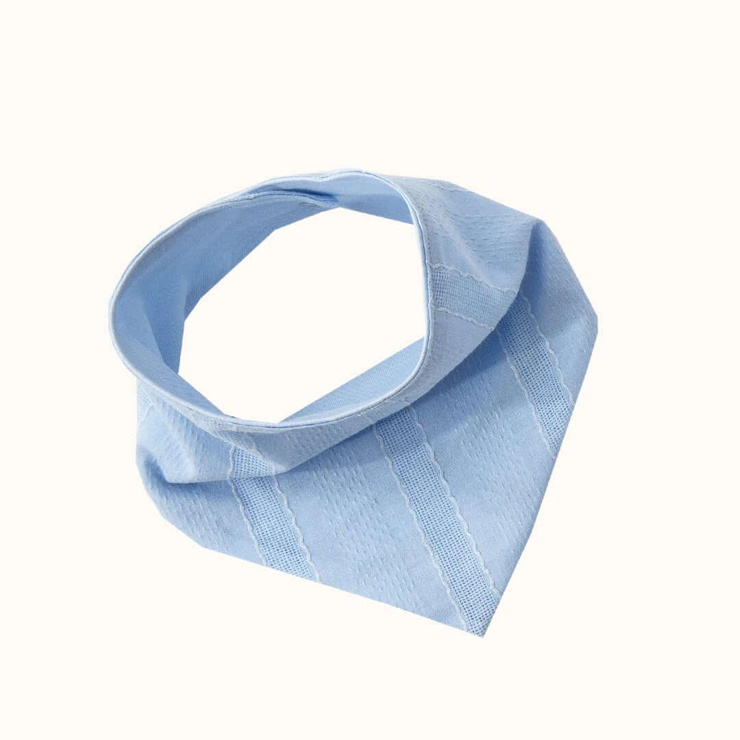 Babete/Lenço Country Azul - Pim-Pam-Pum Baby