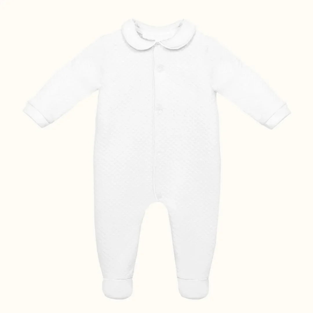 Babygrow Diamante Bege - Pim-Pam-Pum Baby