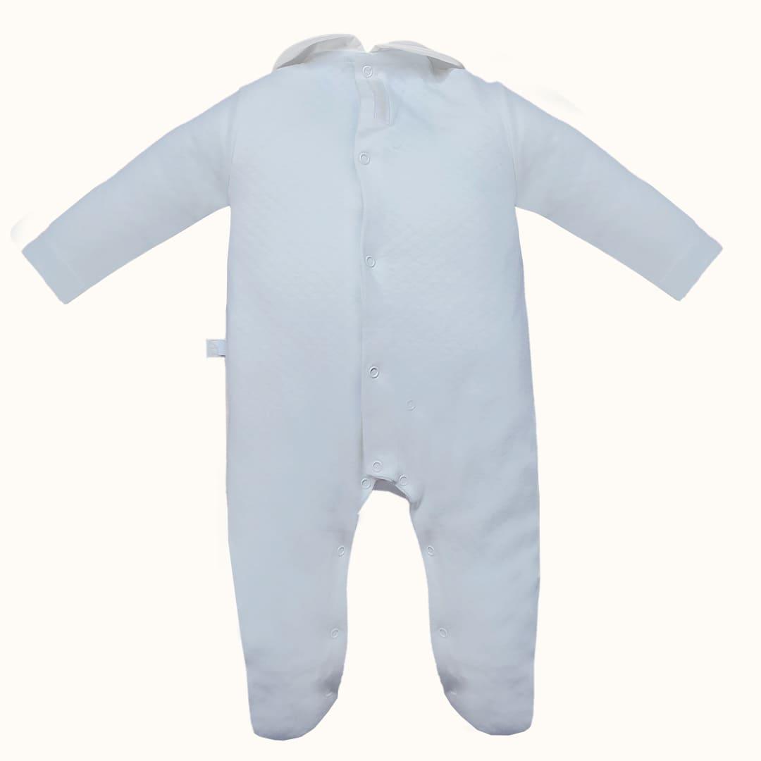 Babygrow e Gorro Mimos 3 Azul - Pim-Pam-Pum Baby