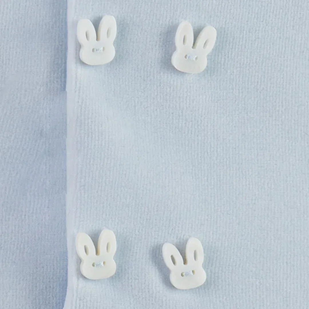 Babygrow e Gorro Sweet Azul - Pim-Pam-Pum Baby