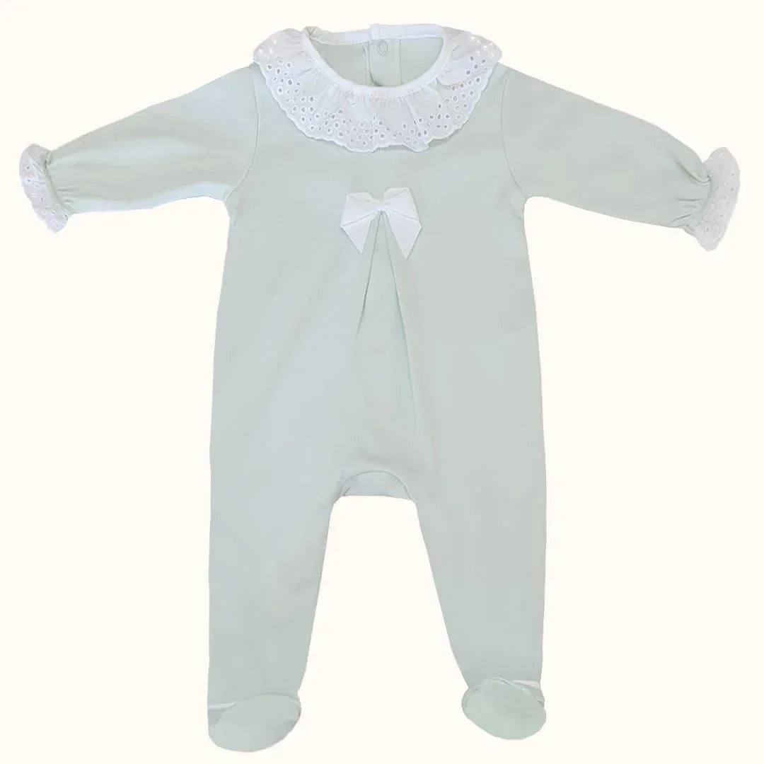 Babygrow e Touca Sublime Verde - Pim-Pam-Pum Baby