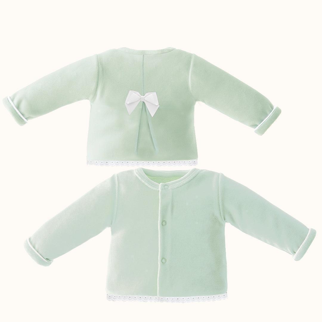 casaco-sublime-verde-pim-pam-pum-baby-76816 - Pim-Pam-Pum Baby