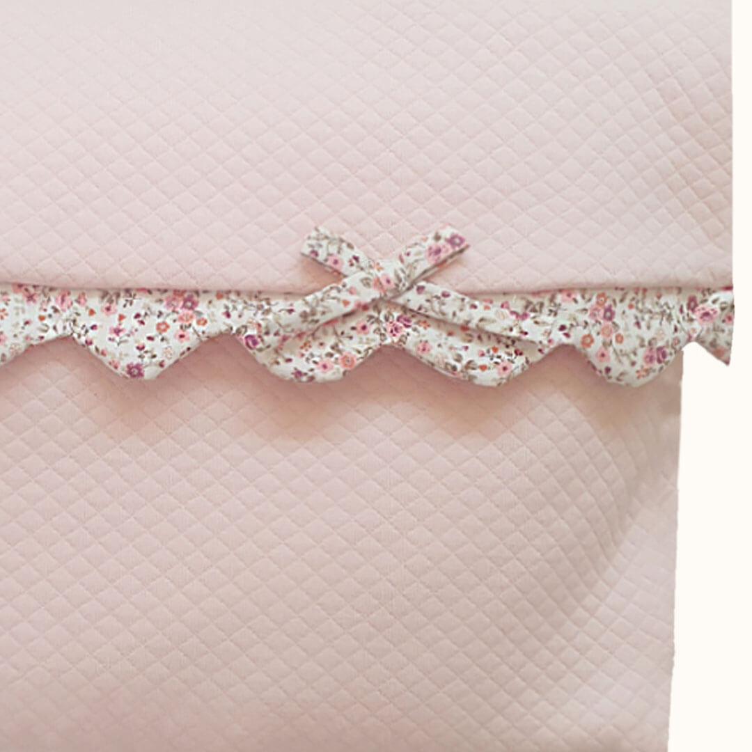 Conjunto Primeira Roupa Florzinhas - Pim-Pam-Pum Baby