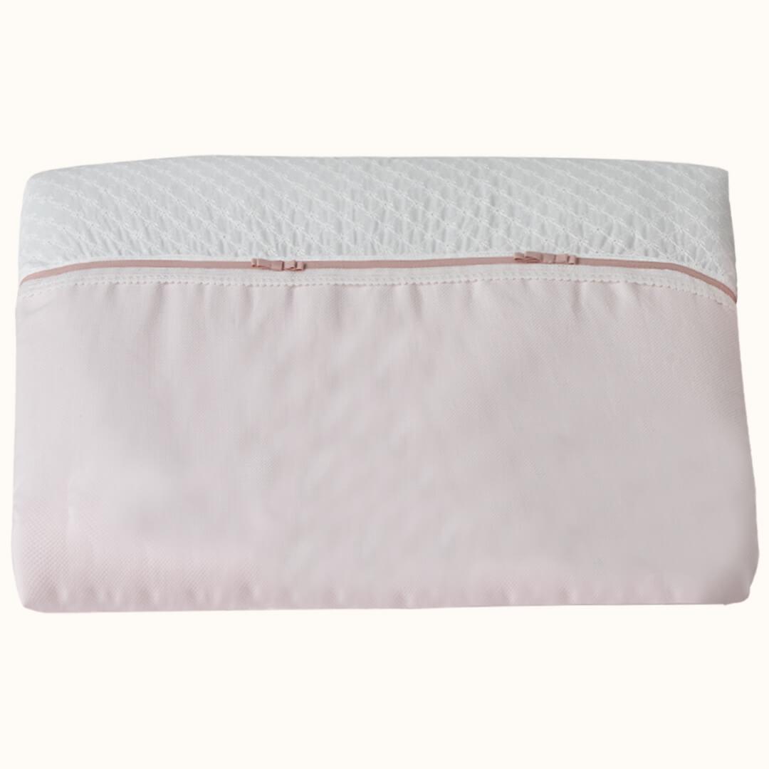 Edredão e Resguardo Romantic Rosa - Pim-Pam-Pum Baby