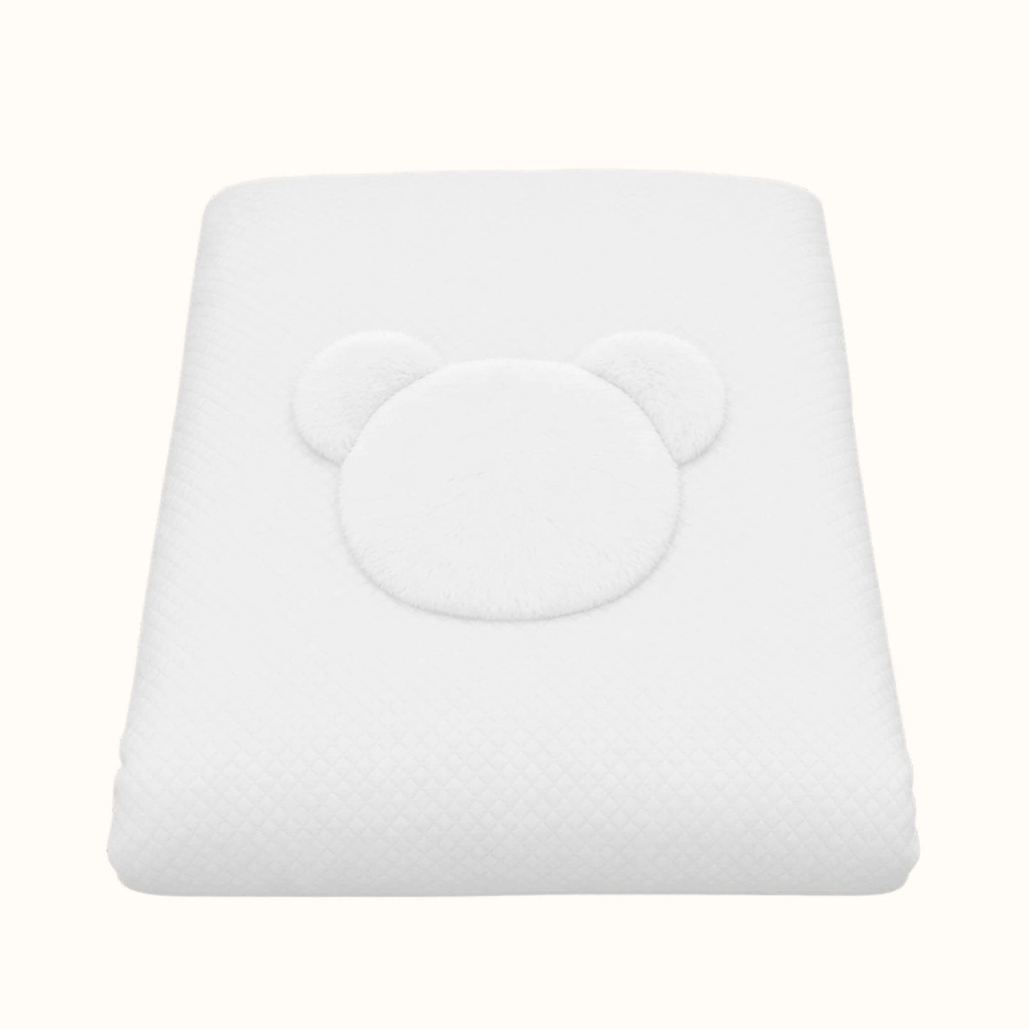 White Diamond Crib Bedding Set