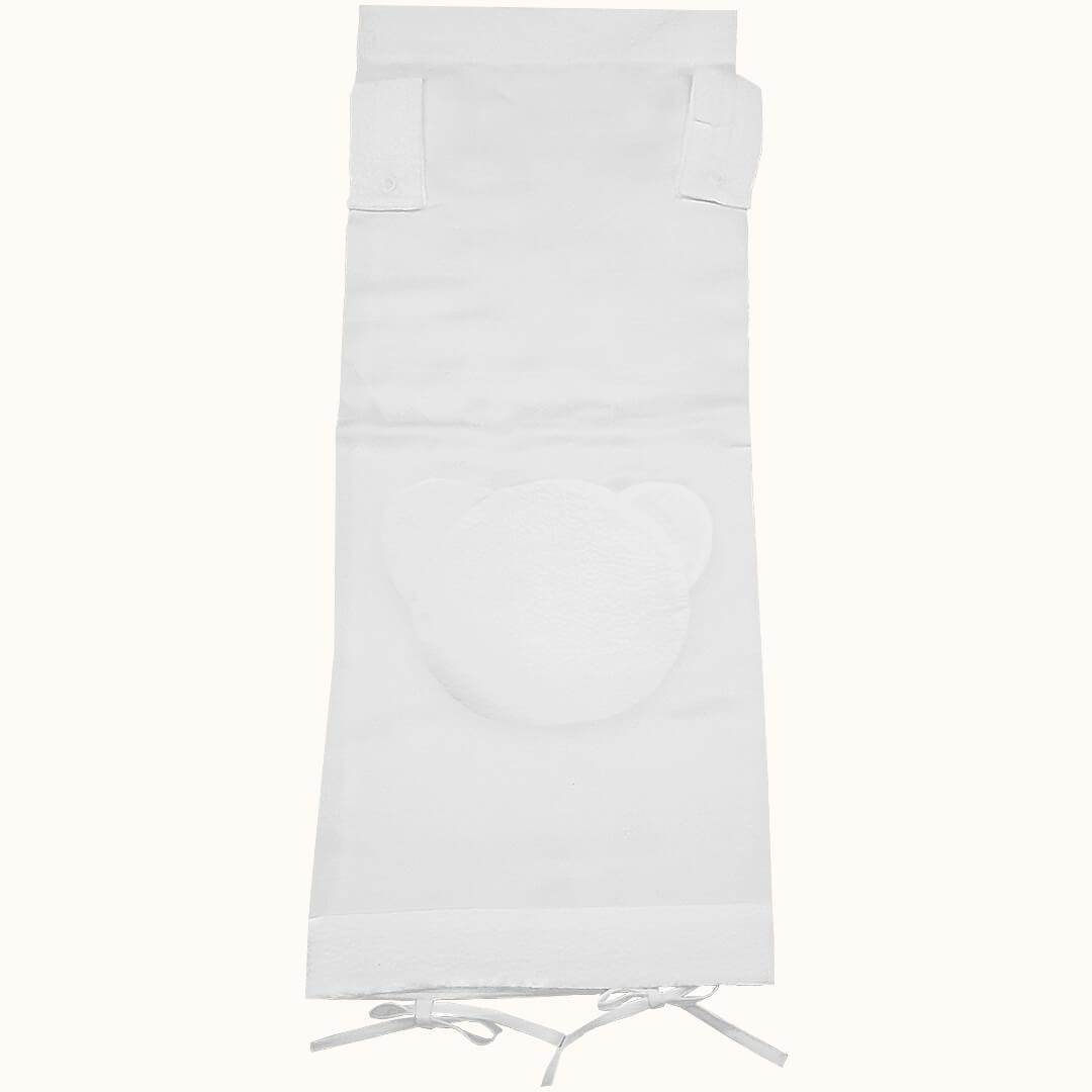 Fralda para OVO Teddy Branca - Pim-Pam-Pum Baby