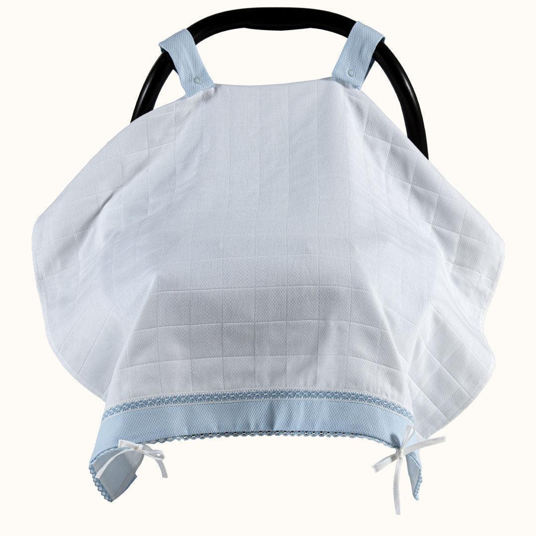 Fralda Tapa OVO Candy Azul - Pim-Pam-Pum Baby