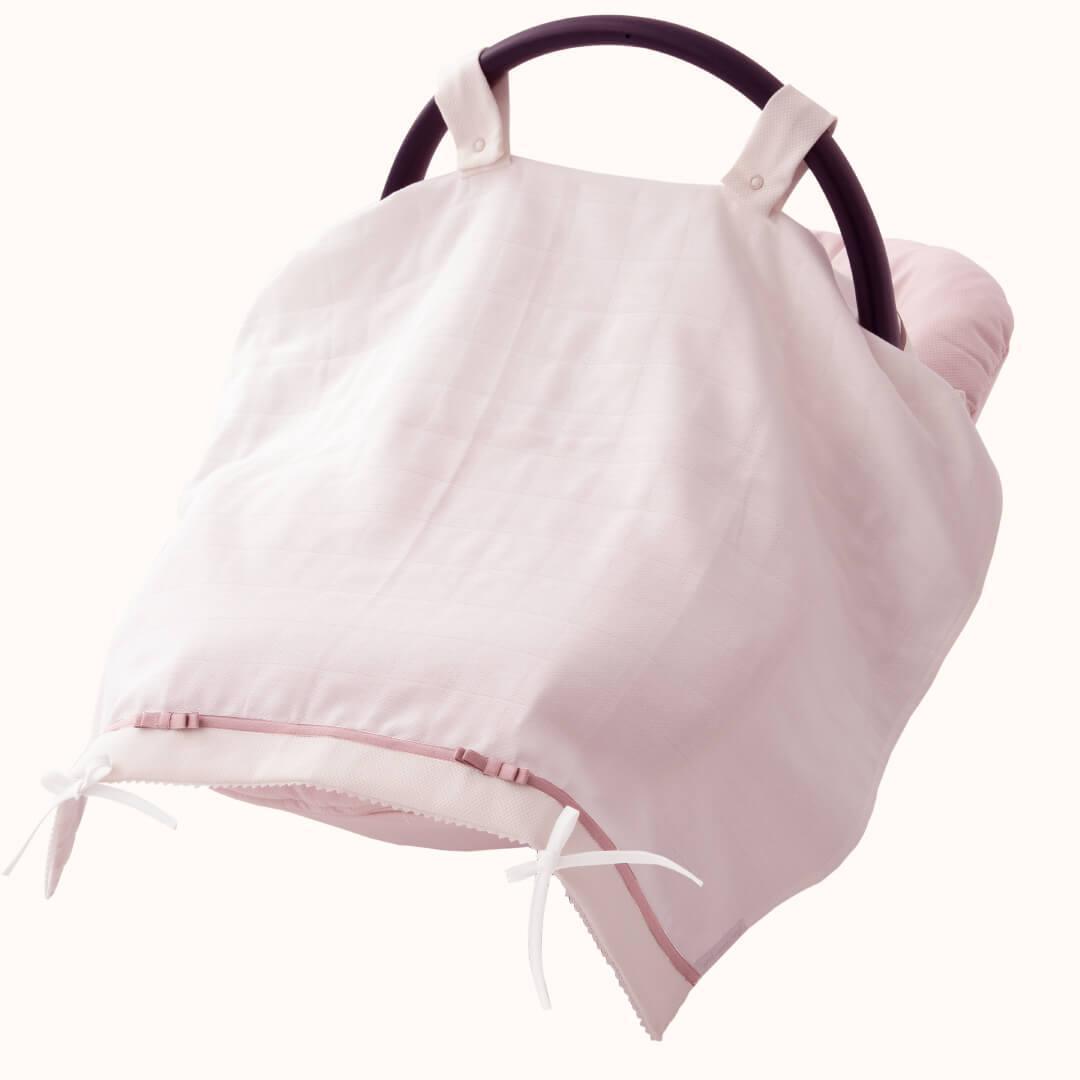 Fralda Tapa Ovo Romantic Rosa - Pim-Pam-Pum Baby