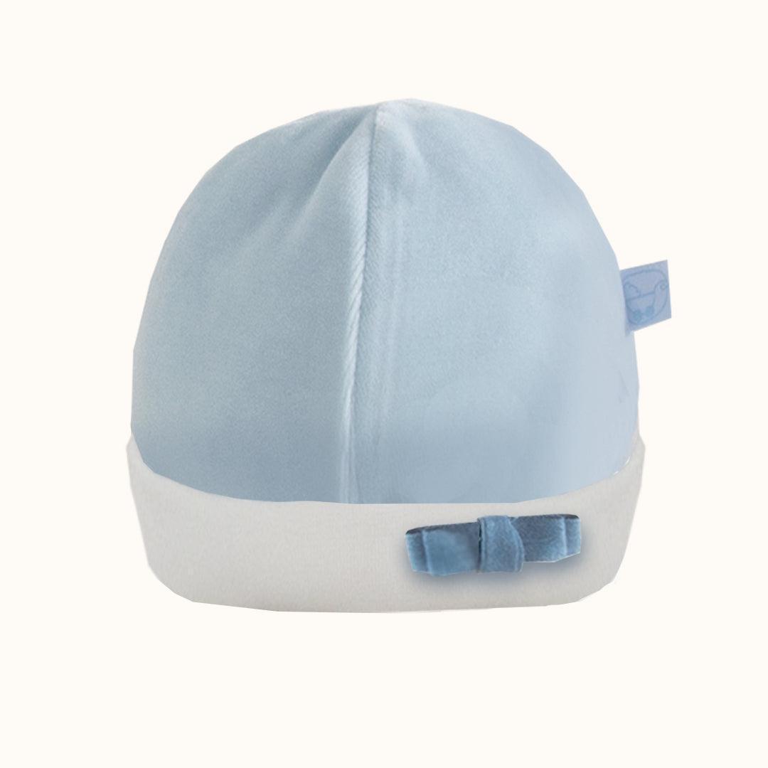 gorro-romantic-azul-pim-pam-pum-baby-92232 - Pim-Pam-Pum Baby