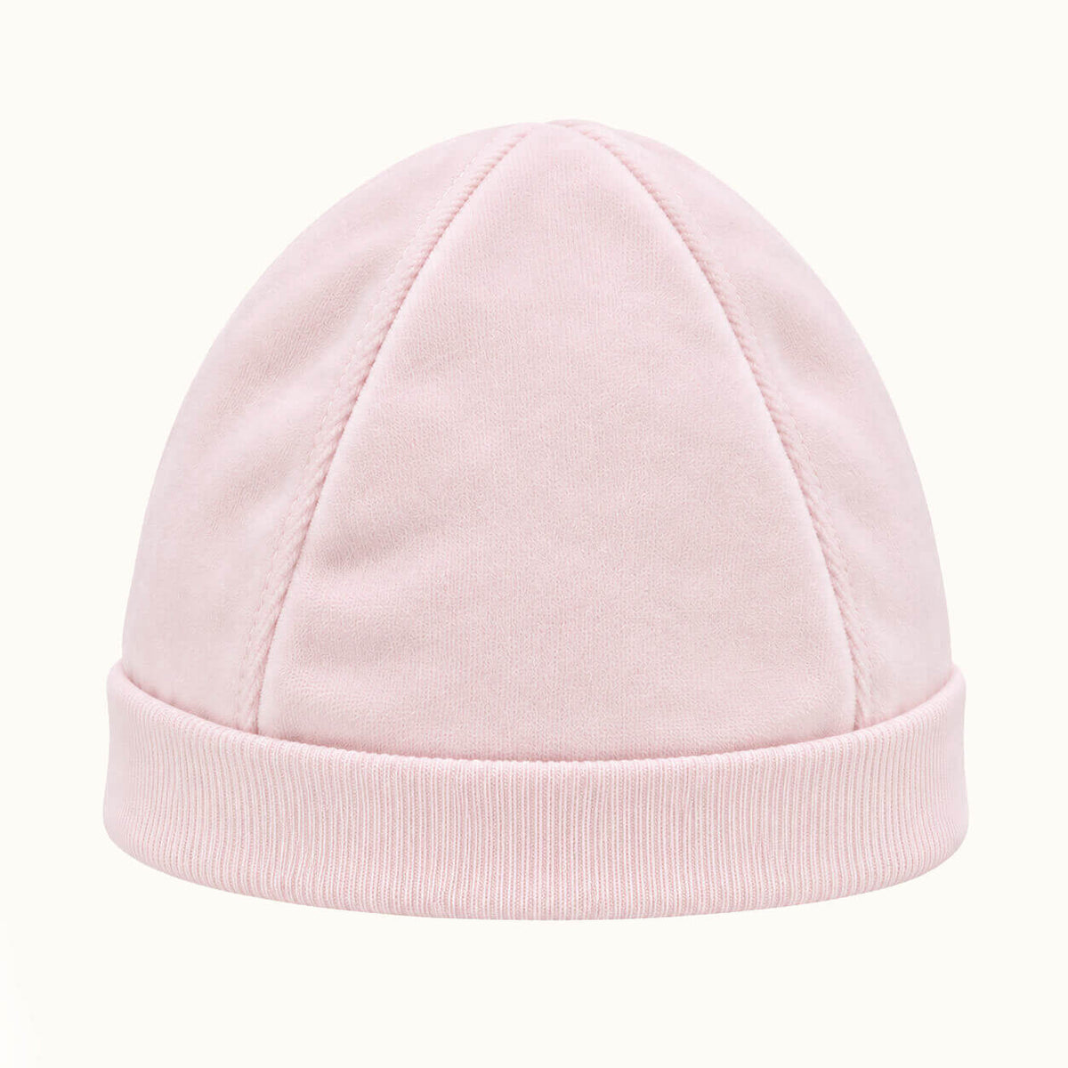 Gorro de Bebé em Algodão "Basic Rosa" (Versões Verão & Inverno)