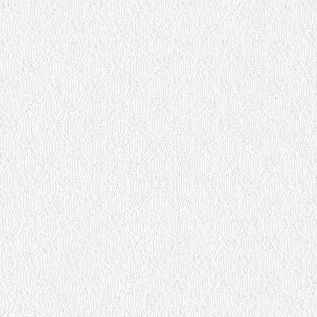 Tecido branco para roupa de bebé com textura delicada e confortável