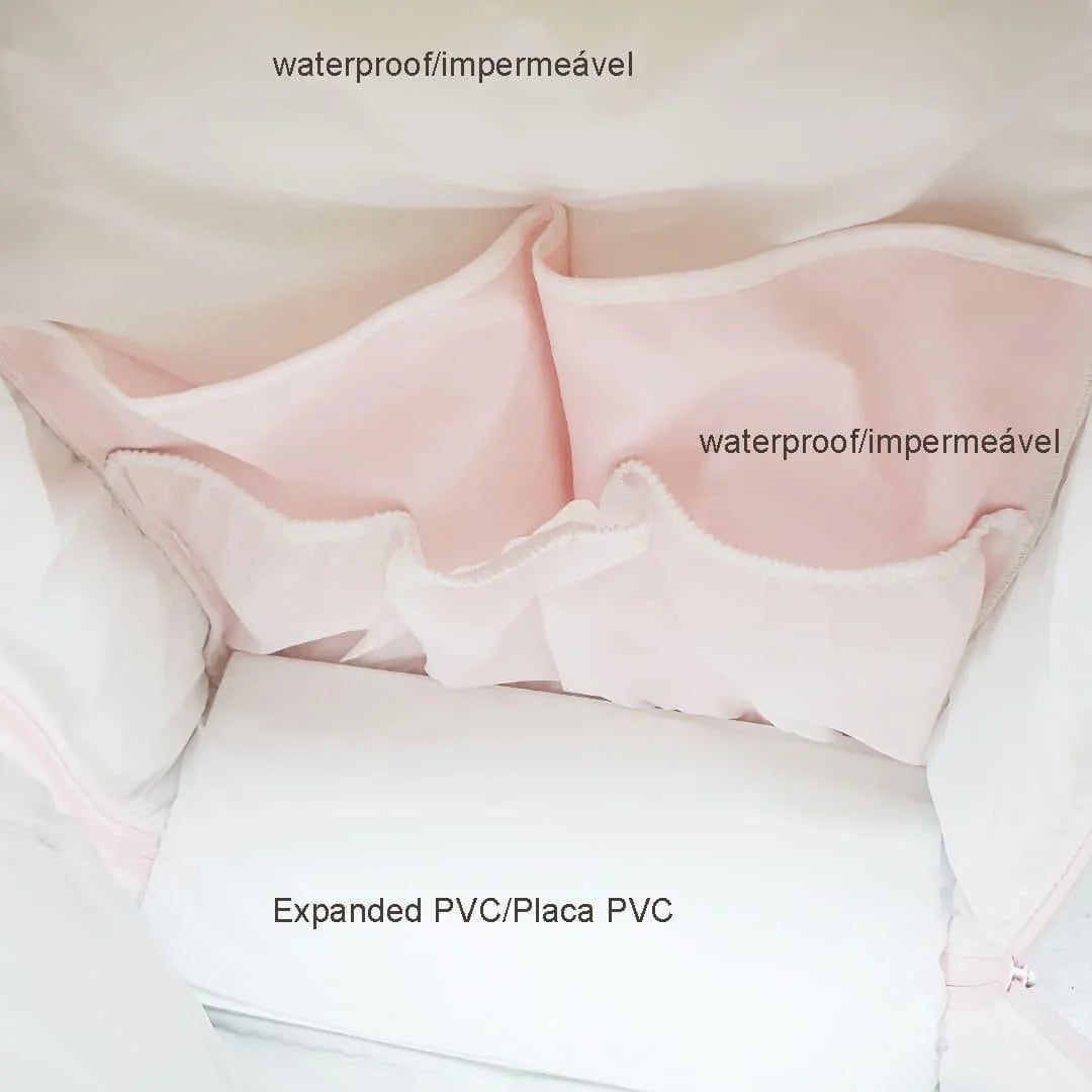 mochila-maternidade-romantic-rosa-pim-pam-pum-baby-68417 - Pim-Pam-Pum Baby