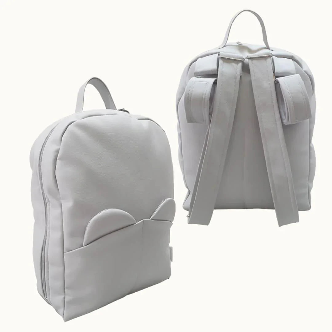 mochila-maternidade-teddy-cinza-pim-pam-pum-baby-10435 - Pim-Pam-Pum Baby