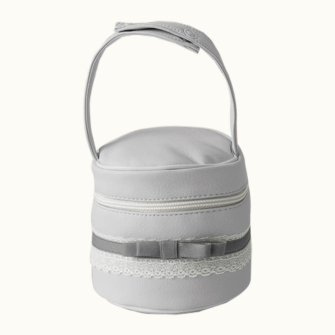 porta-chupetas-romantic-cinza-pim-pam-pum-baby-89902 - Pim-Pam-Pum Baby