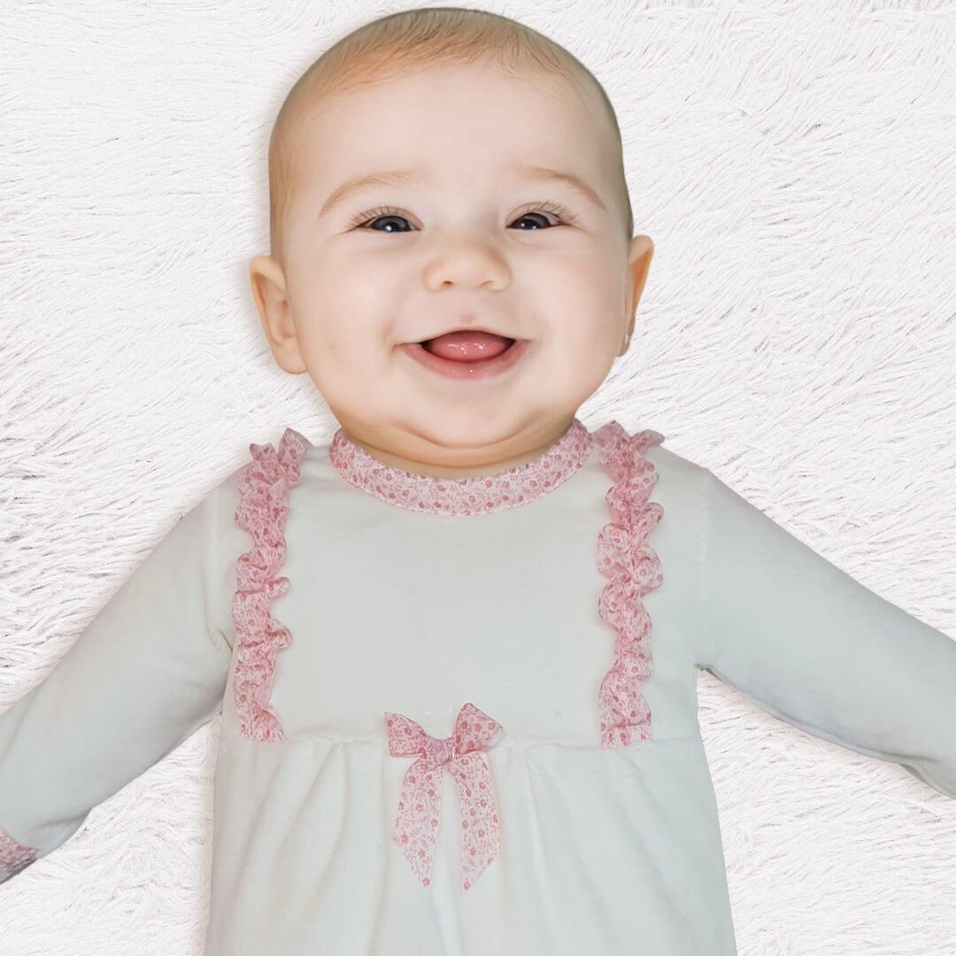 Primeira Roupa Mini Glamour - Pim-Pam-Pum Baby