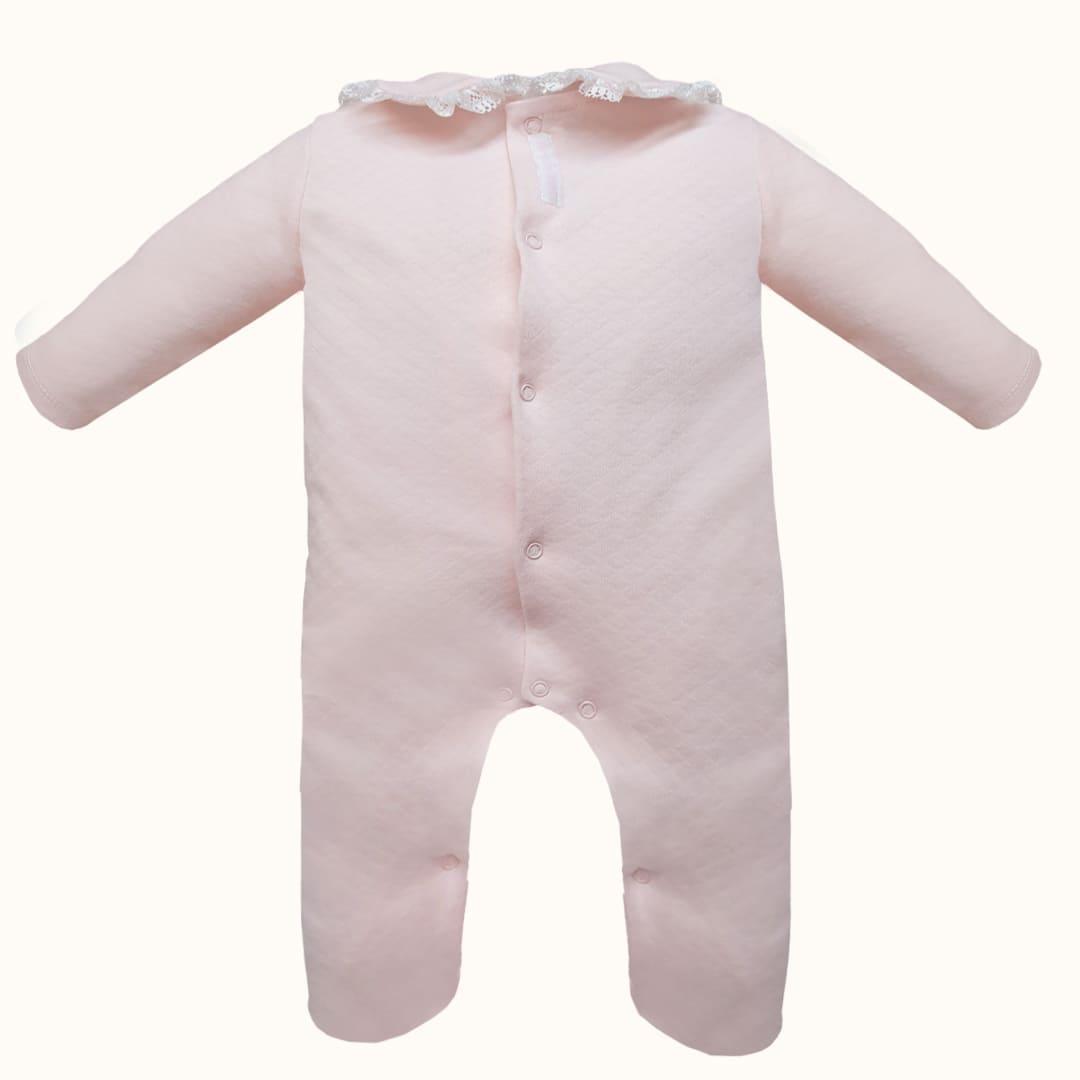 Primeira Roupa Mini Mimos 2 Rosa - Pim-Pam-Pum Baby