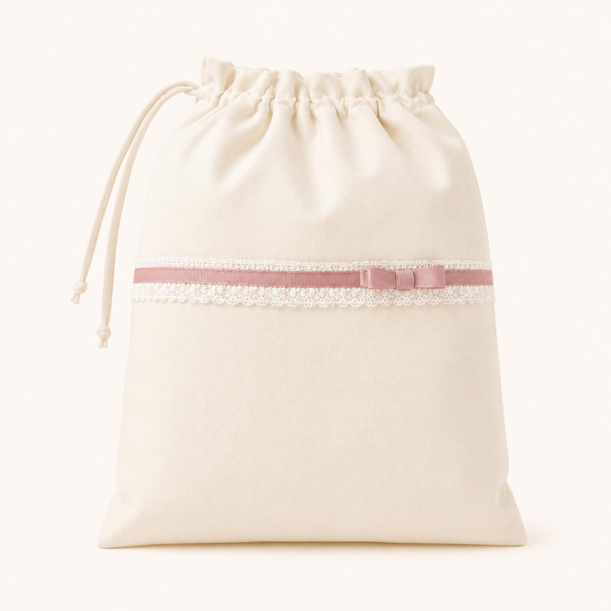 Primeira Roupa Algodão Mini Romantic 1 Bege Rosa Velho- Recém-nascido