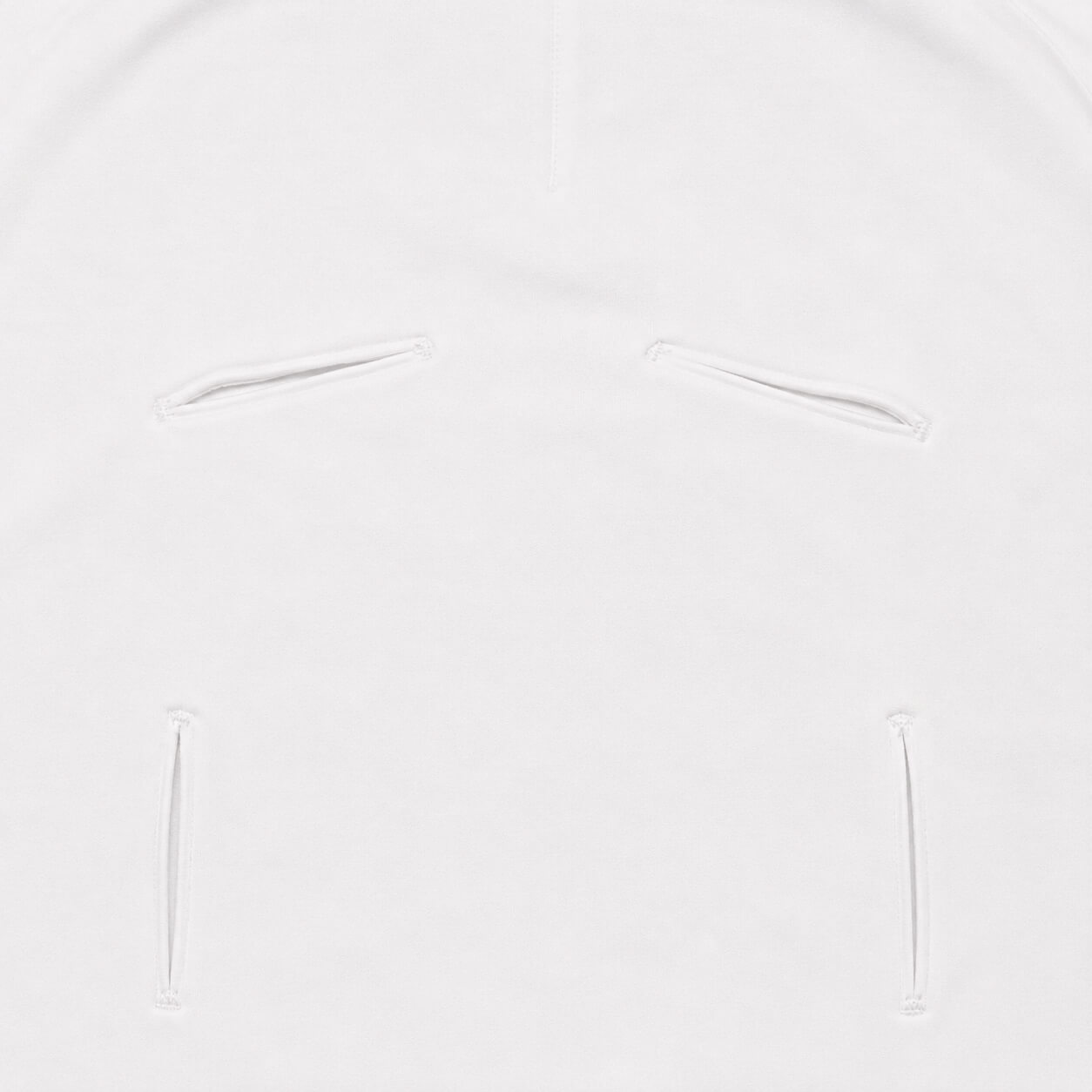 Neugeborenen-Schlafsack - Diamant Weiß