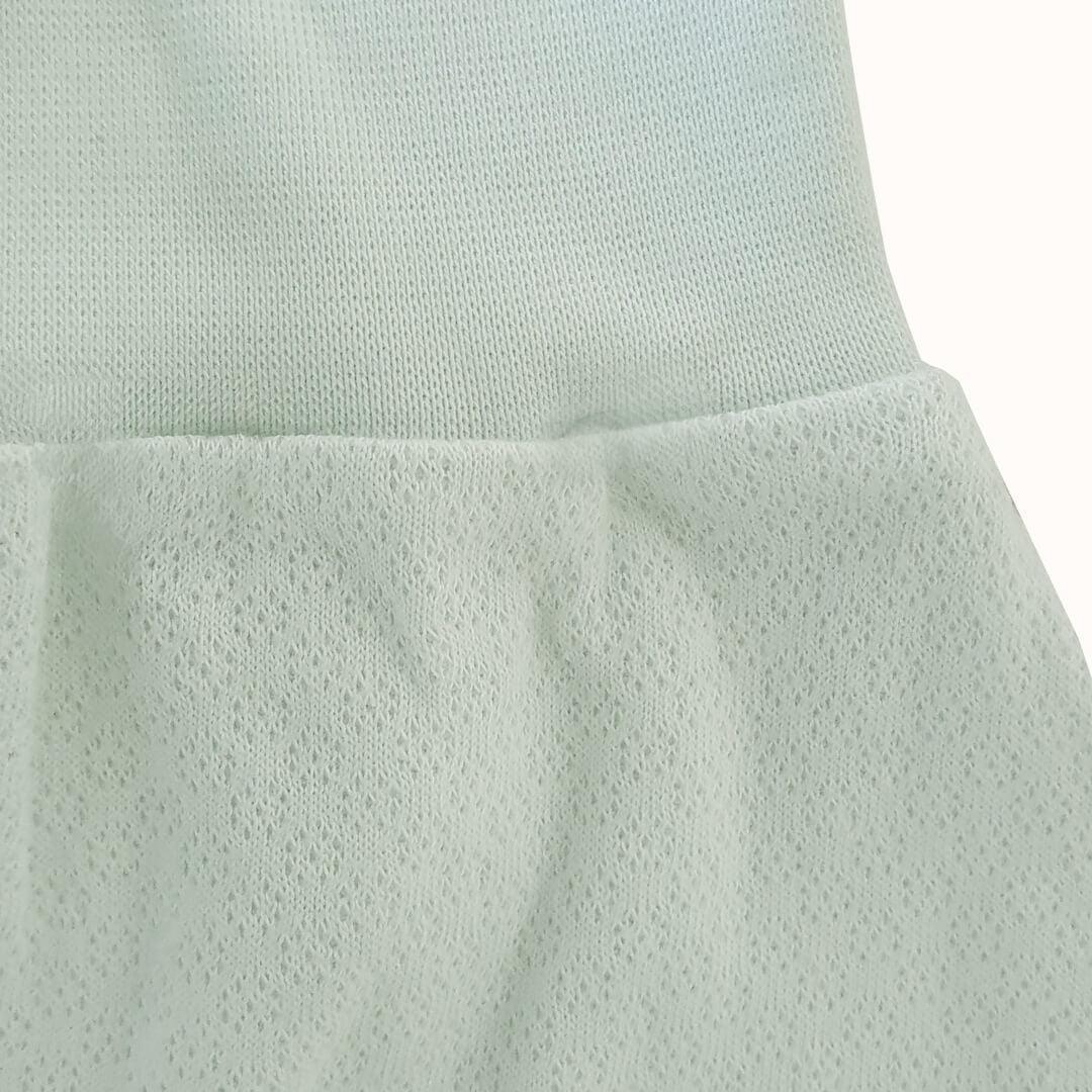 Roupa Soft Moves: T-Shirt Manga Curta e Leggins 3/4 Verde - Pim-Pam-Pum Baby