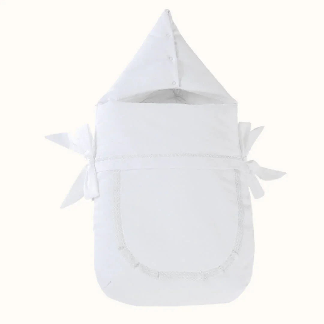 Schlafsack Candy Weiß