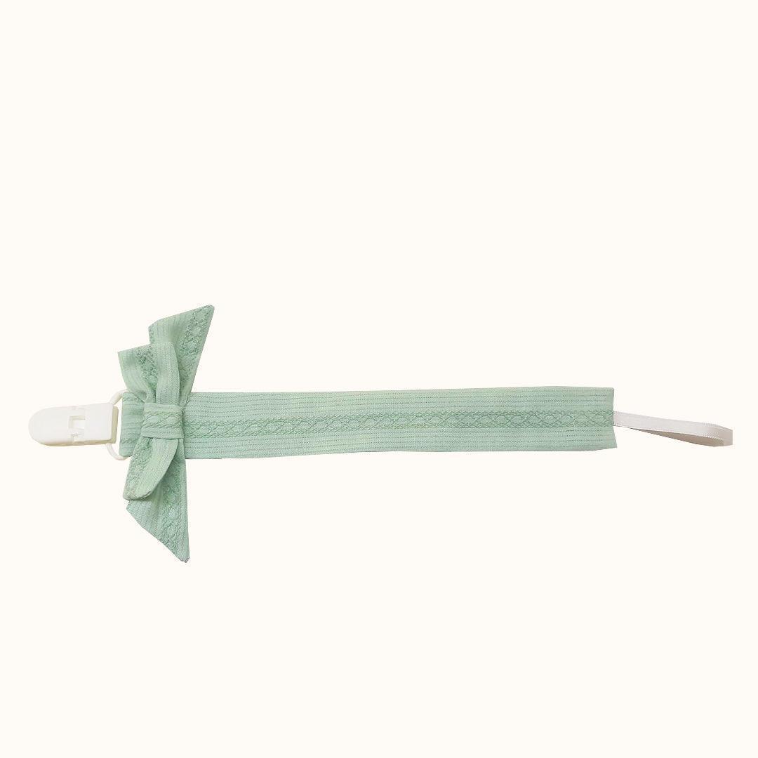 Suporte Chupetas Vintage Verde - Pim-Pam-Pum Baby