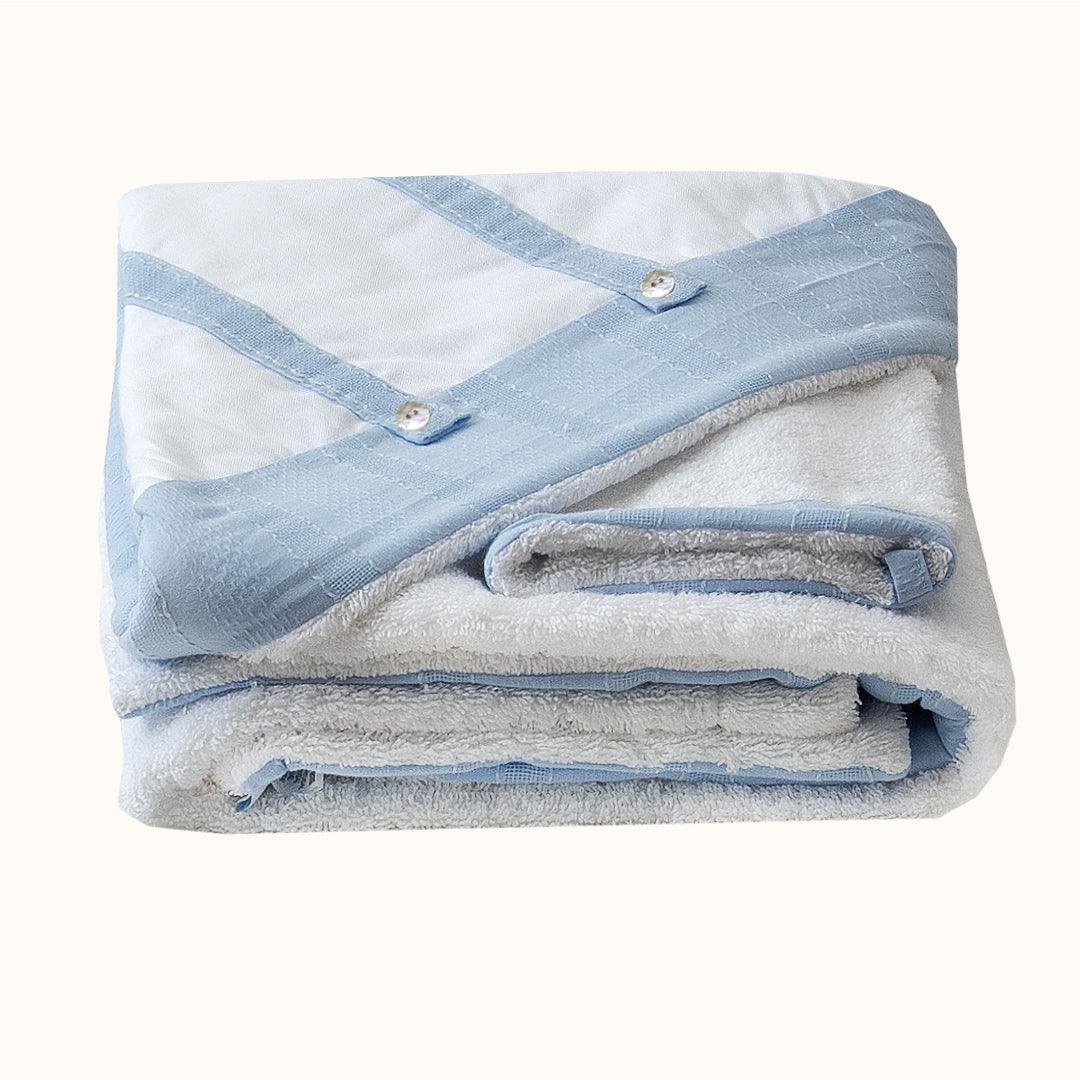 toalha-de-banho-country-azul-pim-pam-pum-baby-77554 - Pim-Pam-Pum Baby