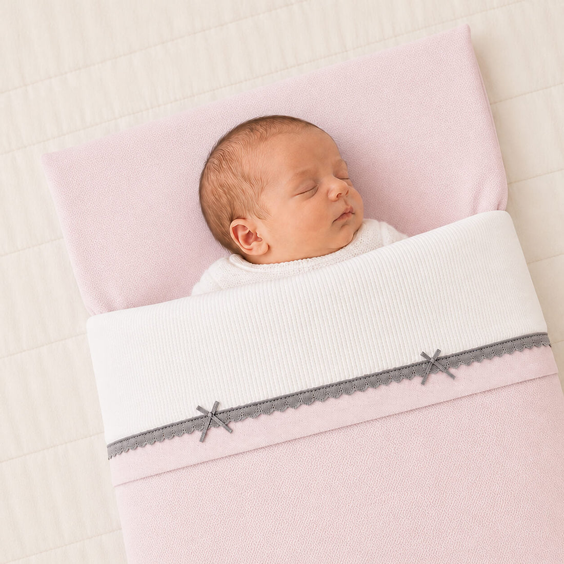 Não sabe como deve dormir o seu bebé nos primeiros meses?