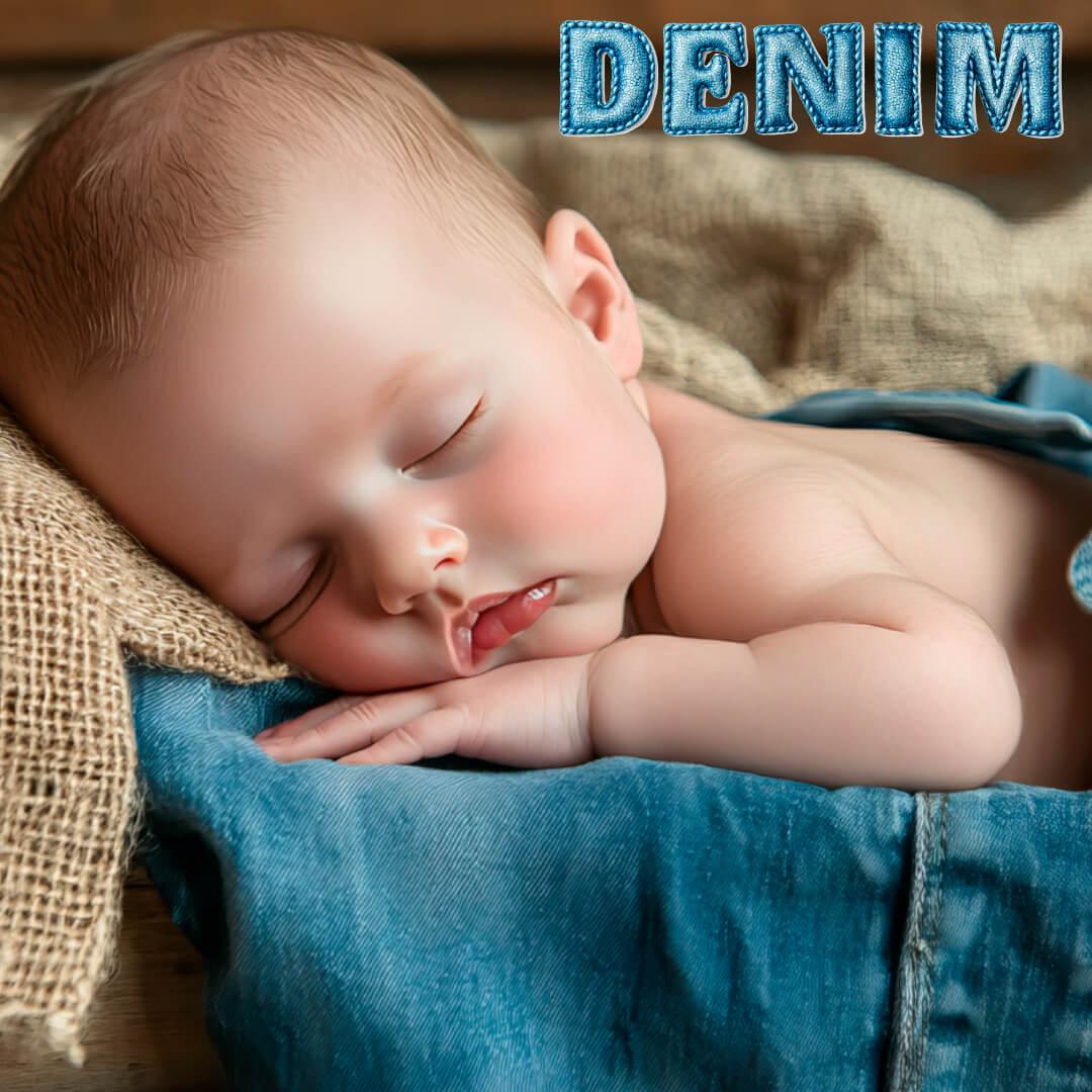 Coleção de Bebé Denim - Pim-Pam-Pum Baby