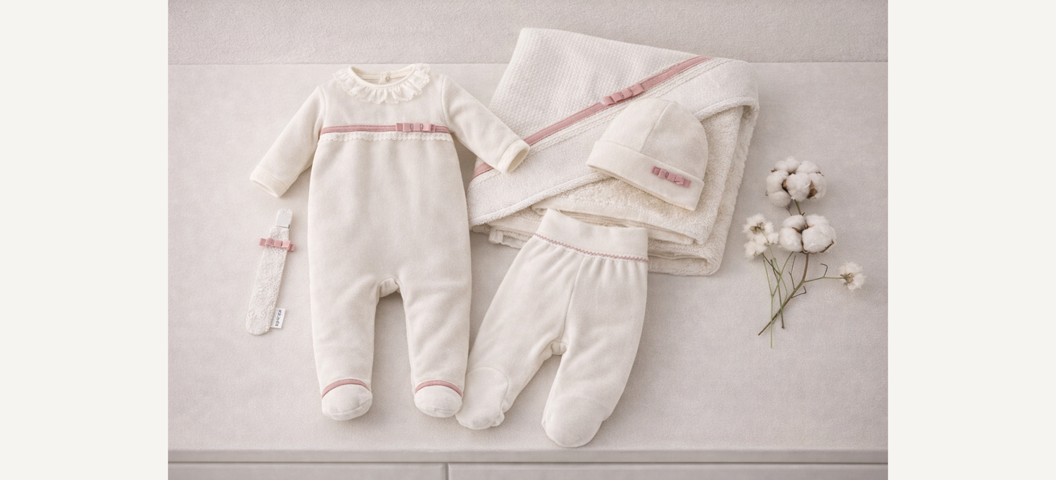 Primeiras Roupas para a Maternidade