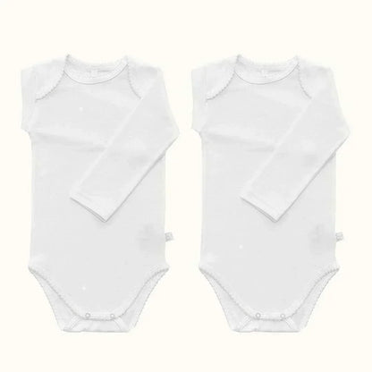 2 Bodies Cava Americana Básico Bege - Pim-Pam-Pum Baby