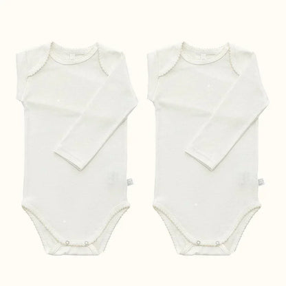 2 Bodies Cava Americana Básico Bege - Pim-Pam-Pum Baby