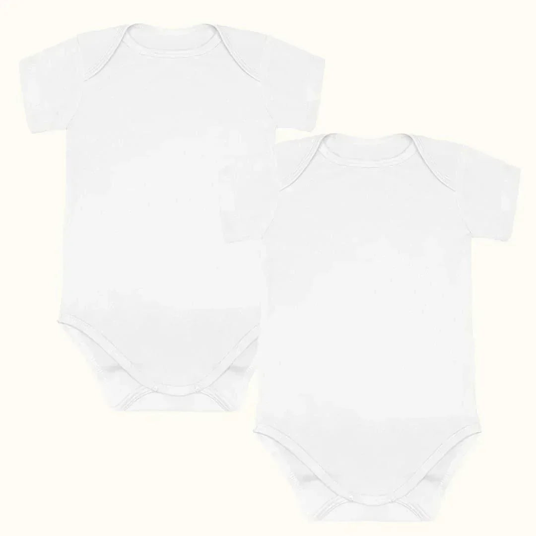 2 Bodies Cava Americana Manga Curta Sweet - Pim-Pam-Pum Baby