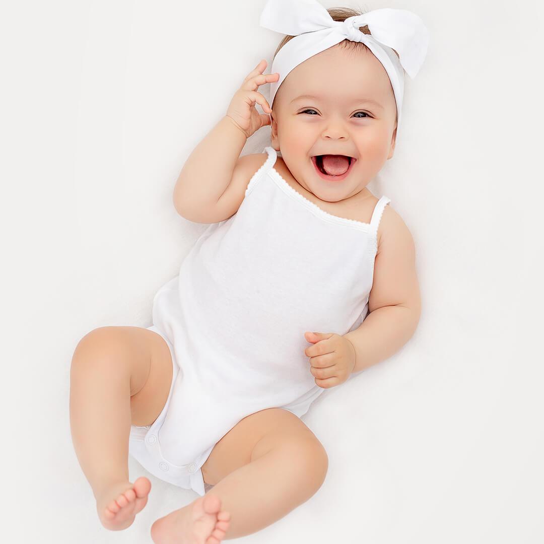 2 Bodies de Alças Básico - Pim-Pam-Pum Baby