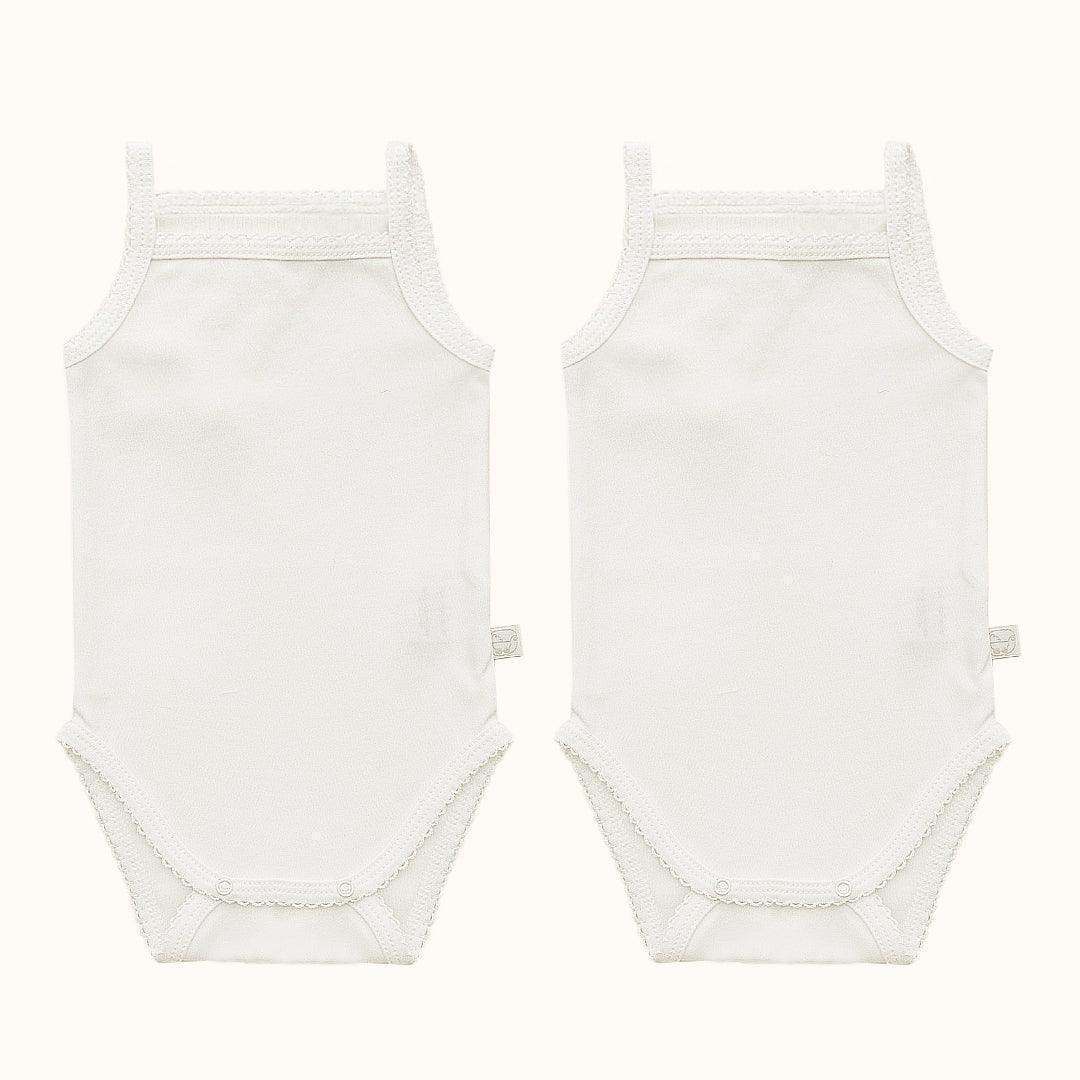 2 Bodies de Alças Básico - Pim-Pam-Pum Baby