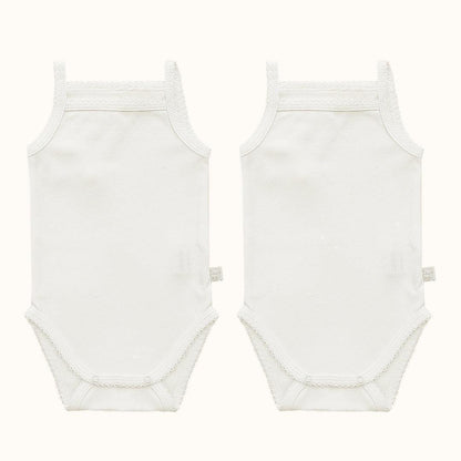 2 Bodies de Alças Básico - Pim-Pam-Pum Baby