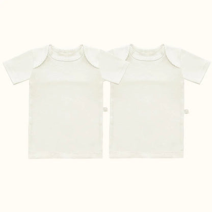 2-camisolas-cava-manga-curta-americana-basico-pim-pam-pum-baby-96026 - Pim-Pam-Pum Baby
