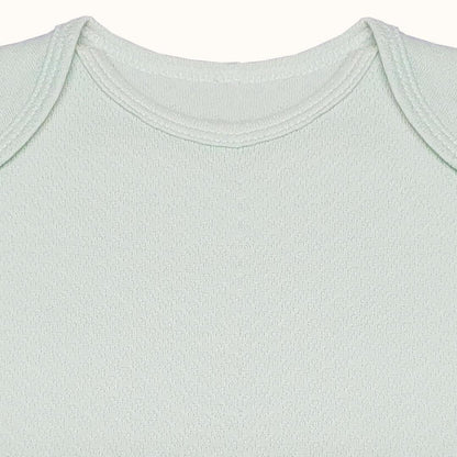 3 Bodies Cava Americana Sweet Manga Curta Cores Neutras - Pim-Pam-Pum Baby