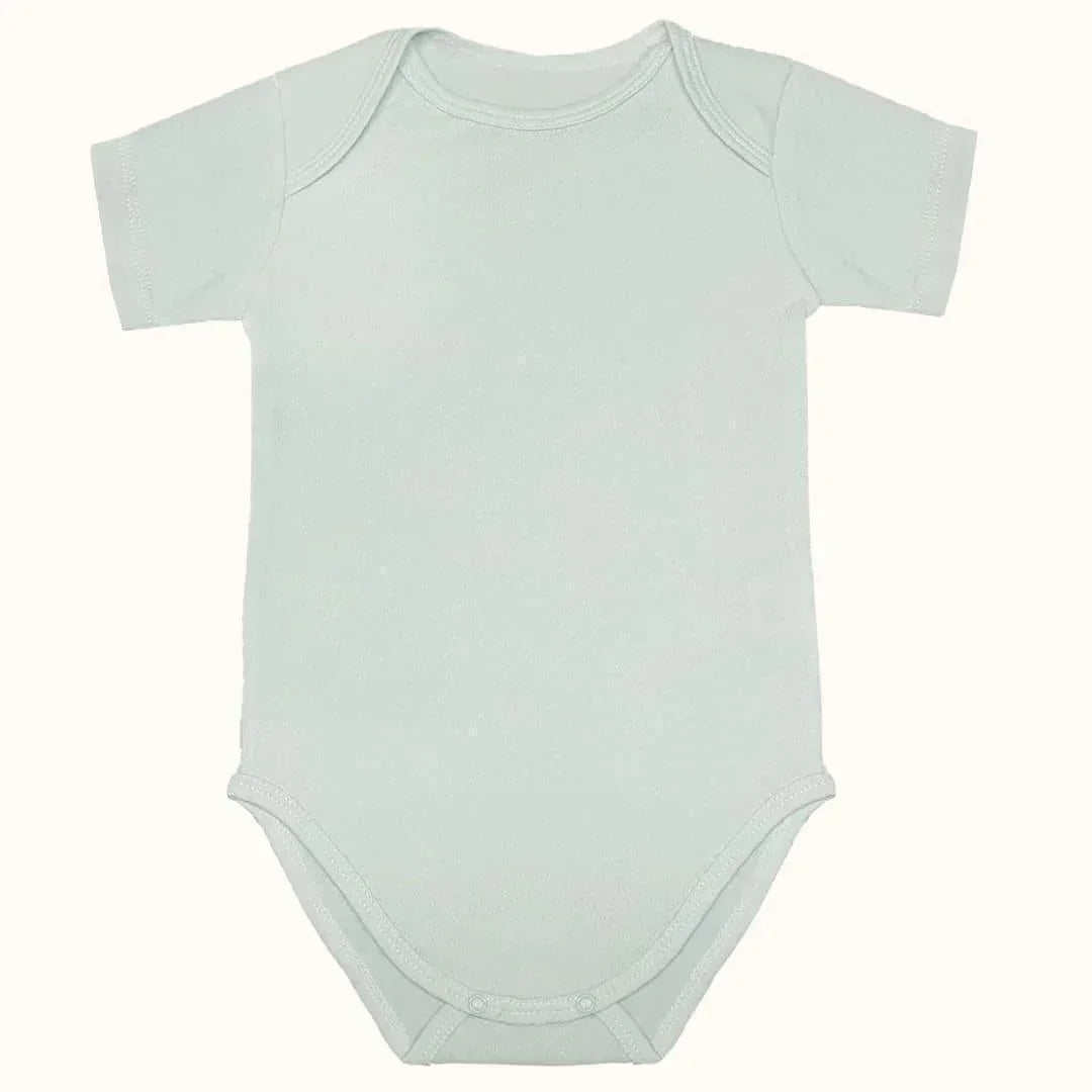 3 Bodies Cava Americana Sweet Manga Curta Cores Neutras - Pim-Pam-Pum Baby